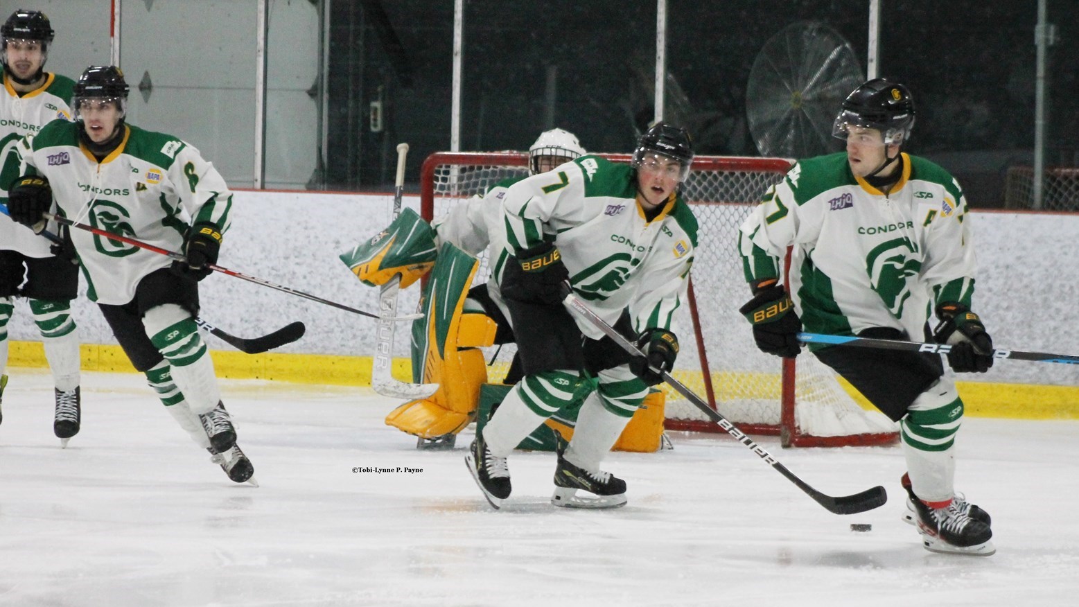 Les Condors hockey le remporte sur le Phoenix de Montréal