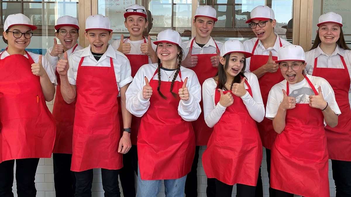 Direction l'Italie pour la troupe de théâtre de l'école Jésus-Marie