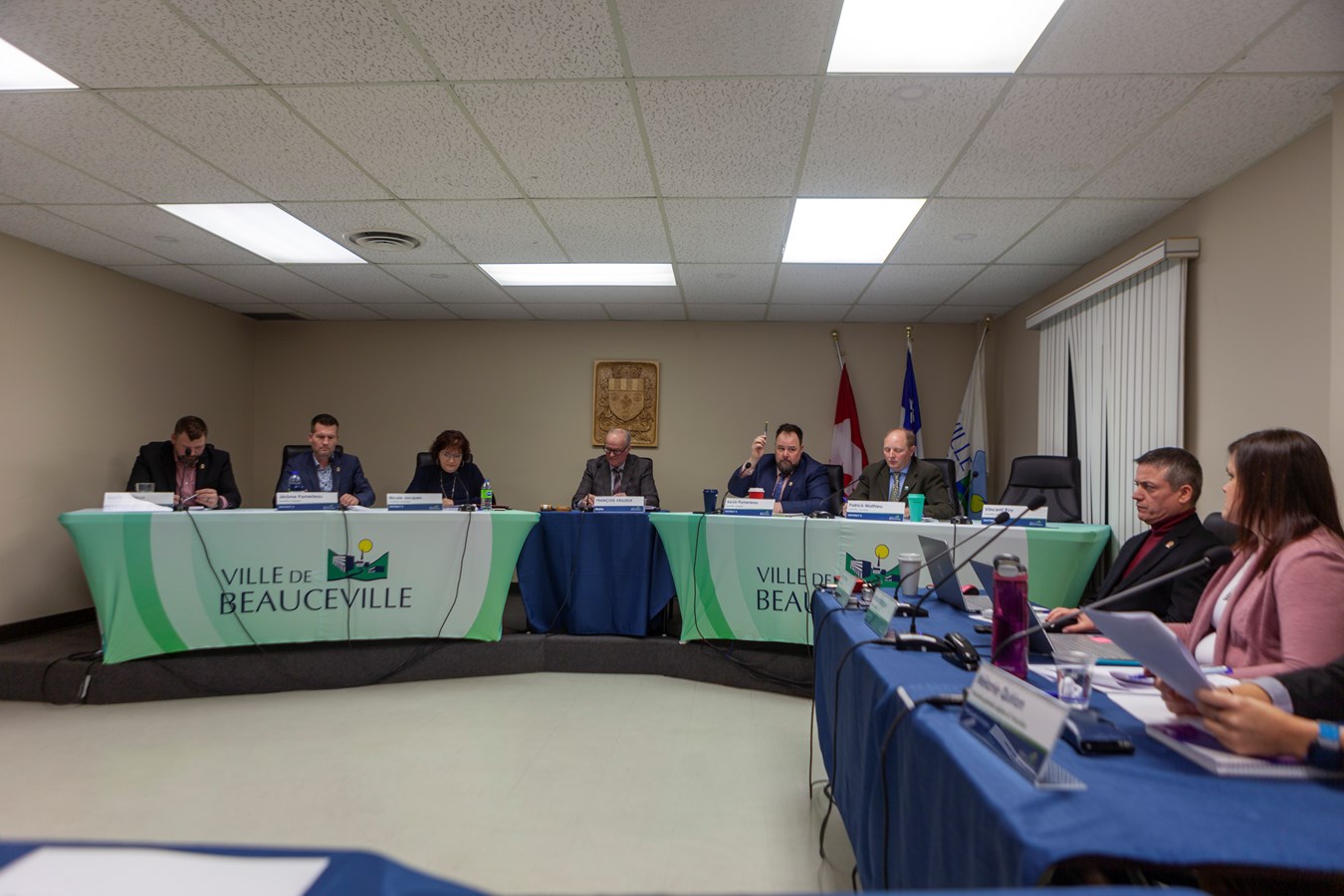 Le conseil de ville de Beauceville s'exprime sur le rapport de la CMQ