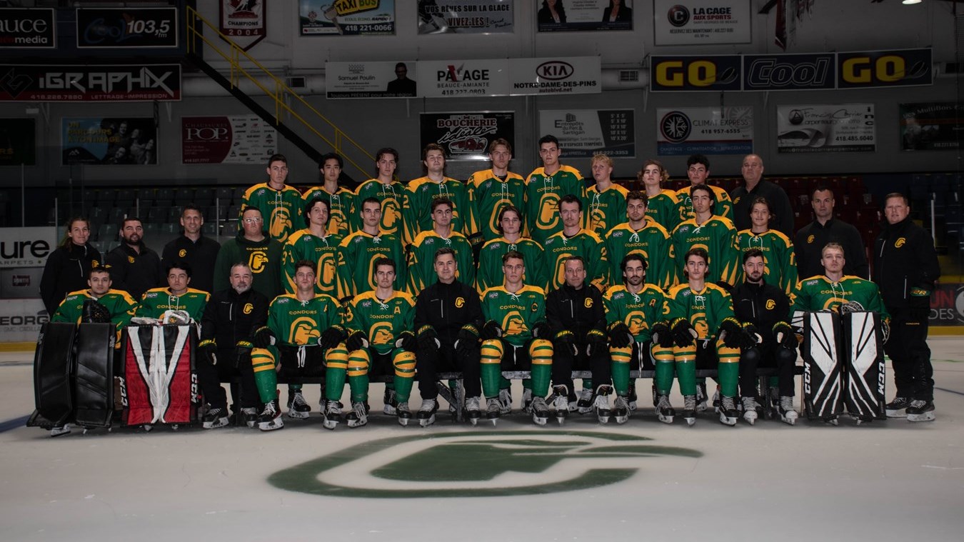 Les Condors hockey seront à Sainte-Marie ce samedi 