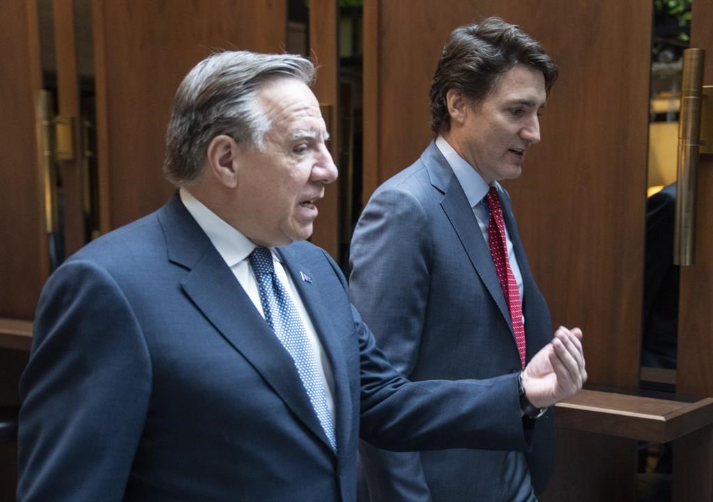 Transferts en santé: Legault souhaite une entente dans les prochaines semaines
