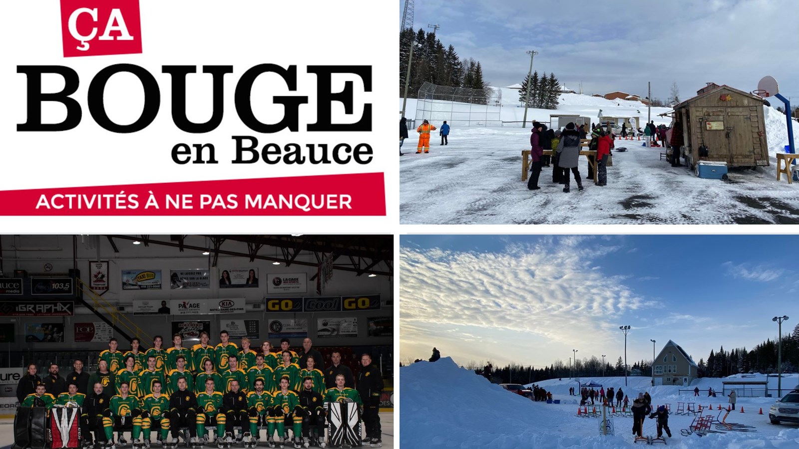 Quoi faire en Beauce du 20 au 22 janvier?