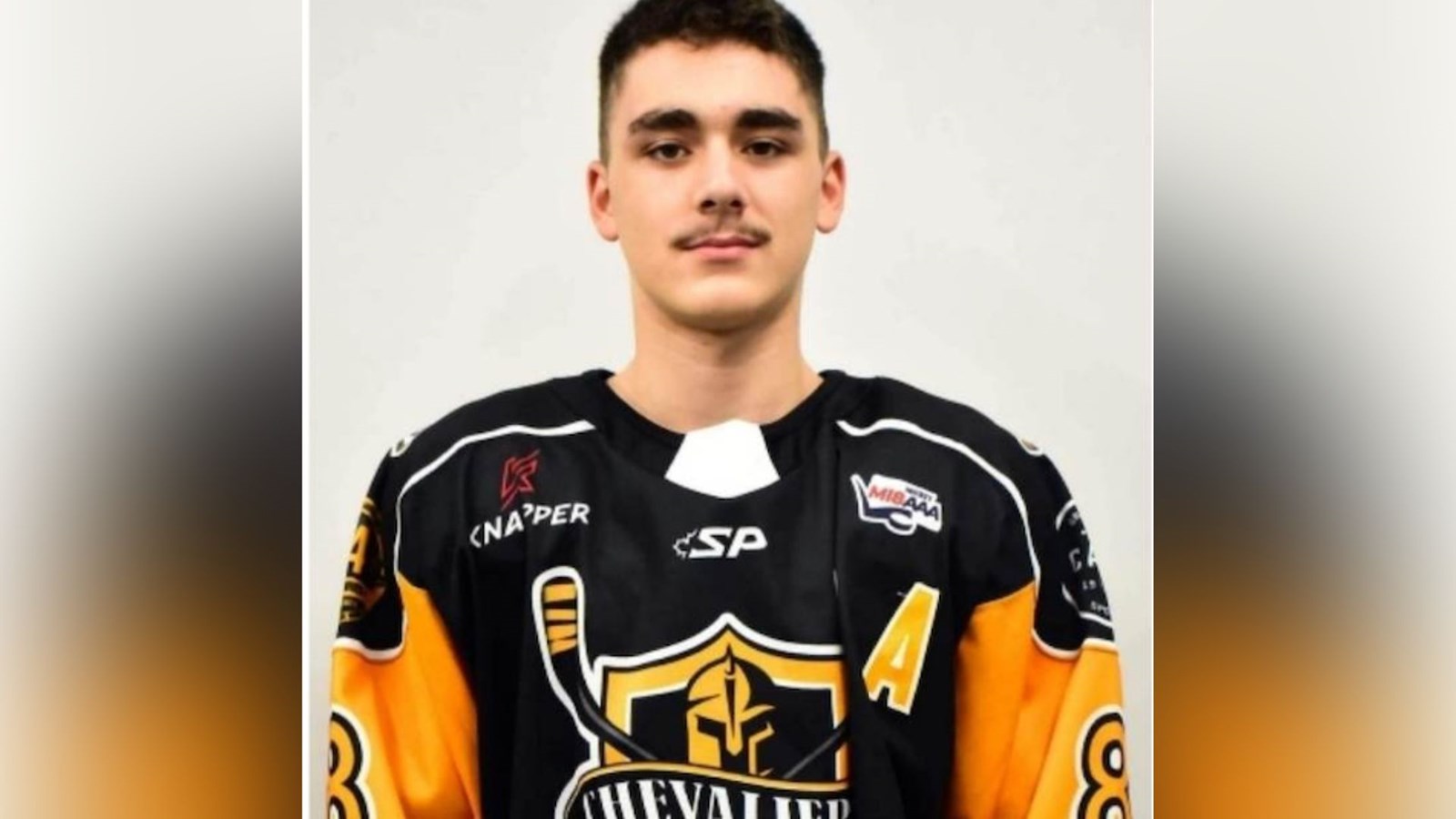 Louis-David Veilleux nommé capitaine des Chevaliers de Lévis