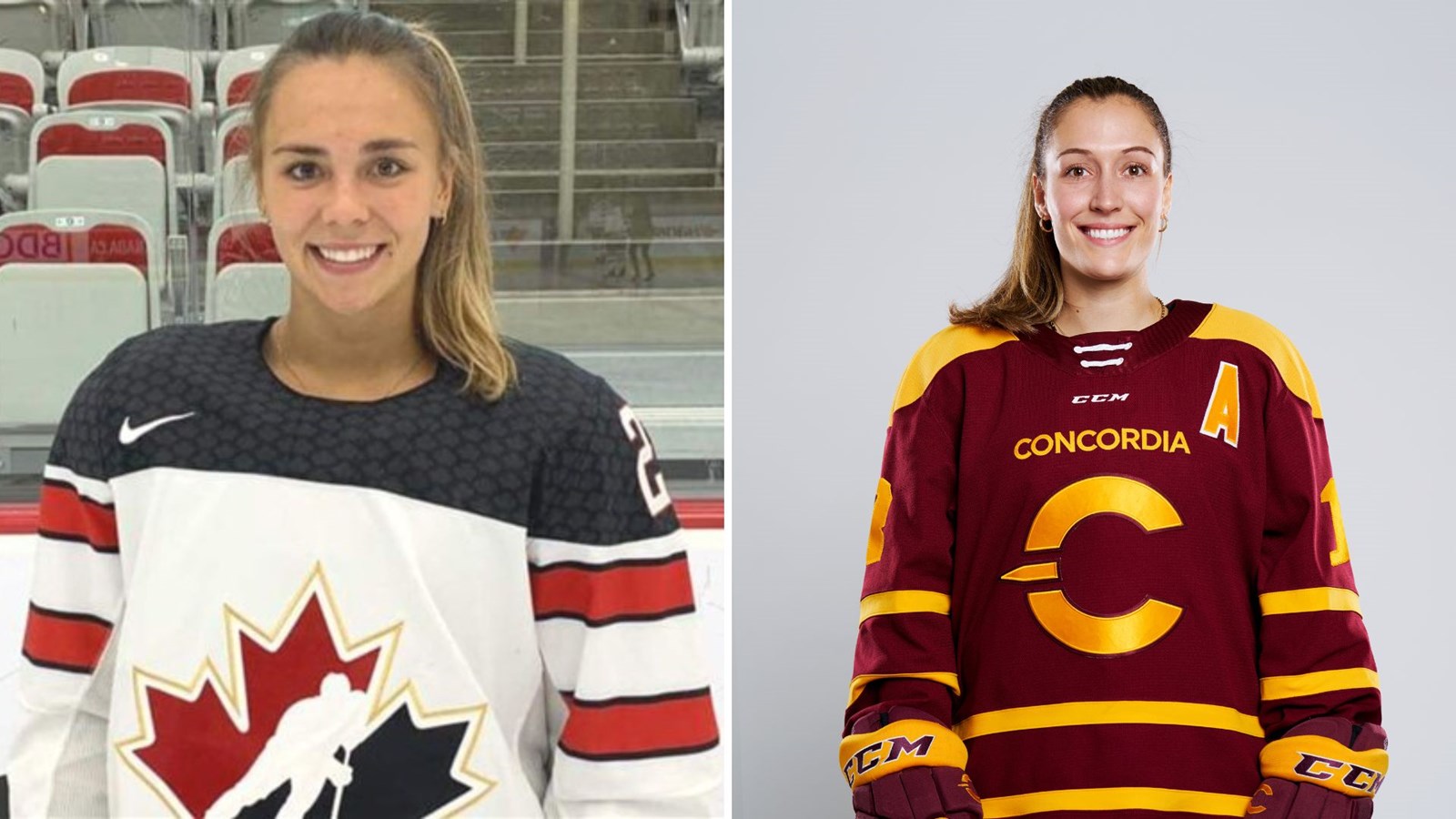 Emmy Fecteau et Rosalie Bégin-Cyr reviennent avec l'or au cou