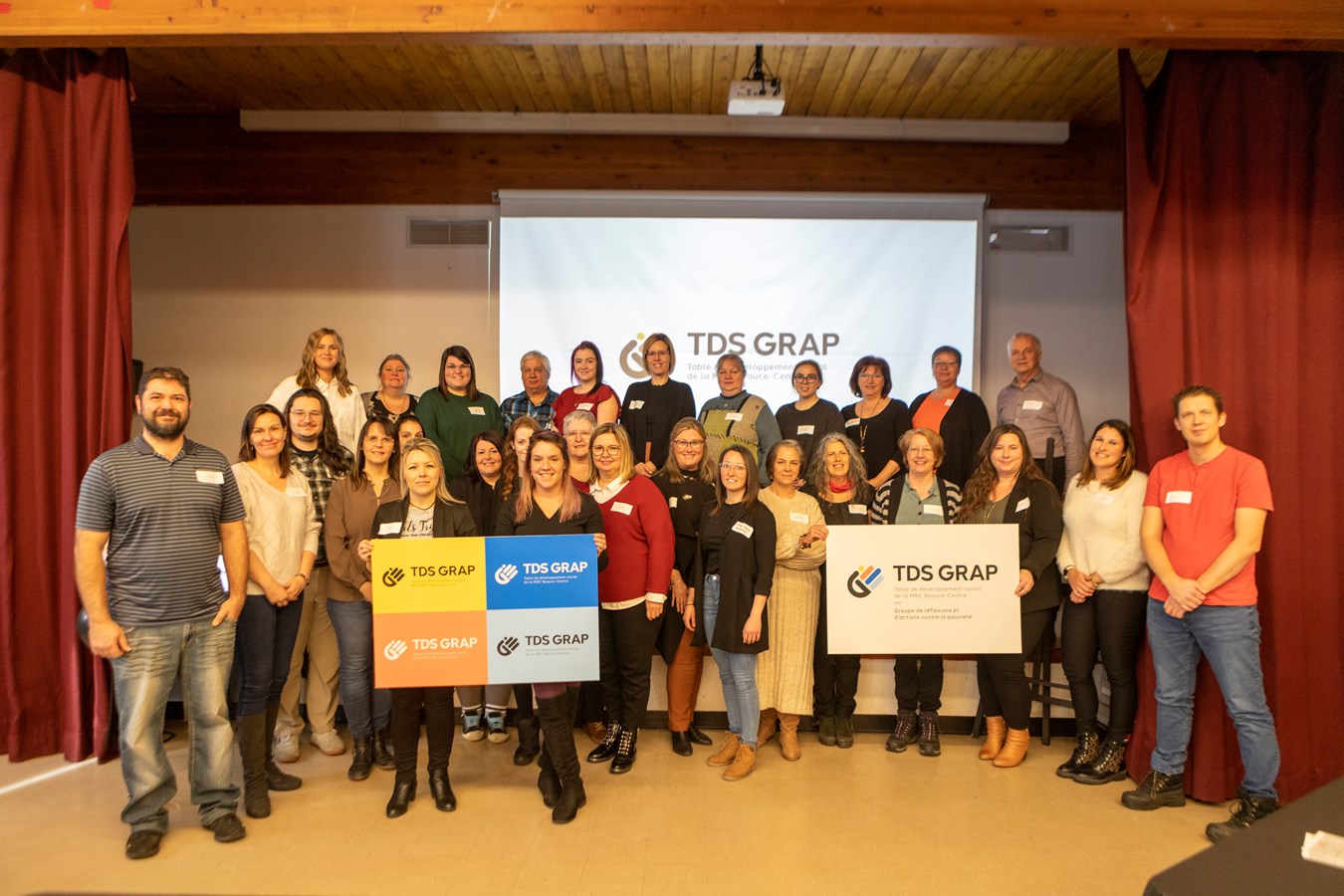 Un nouveau logo pour mieux représenter le GRAP de Beauce-Centre