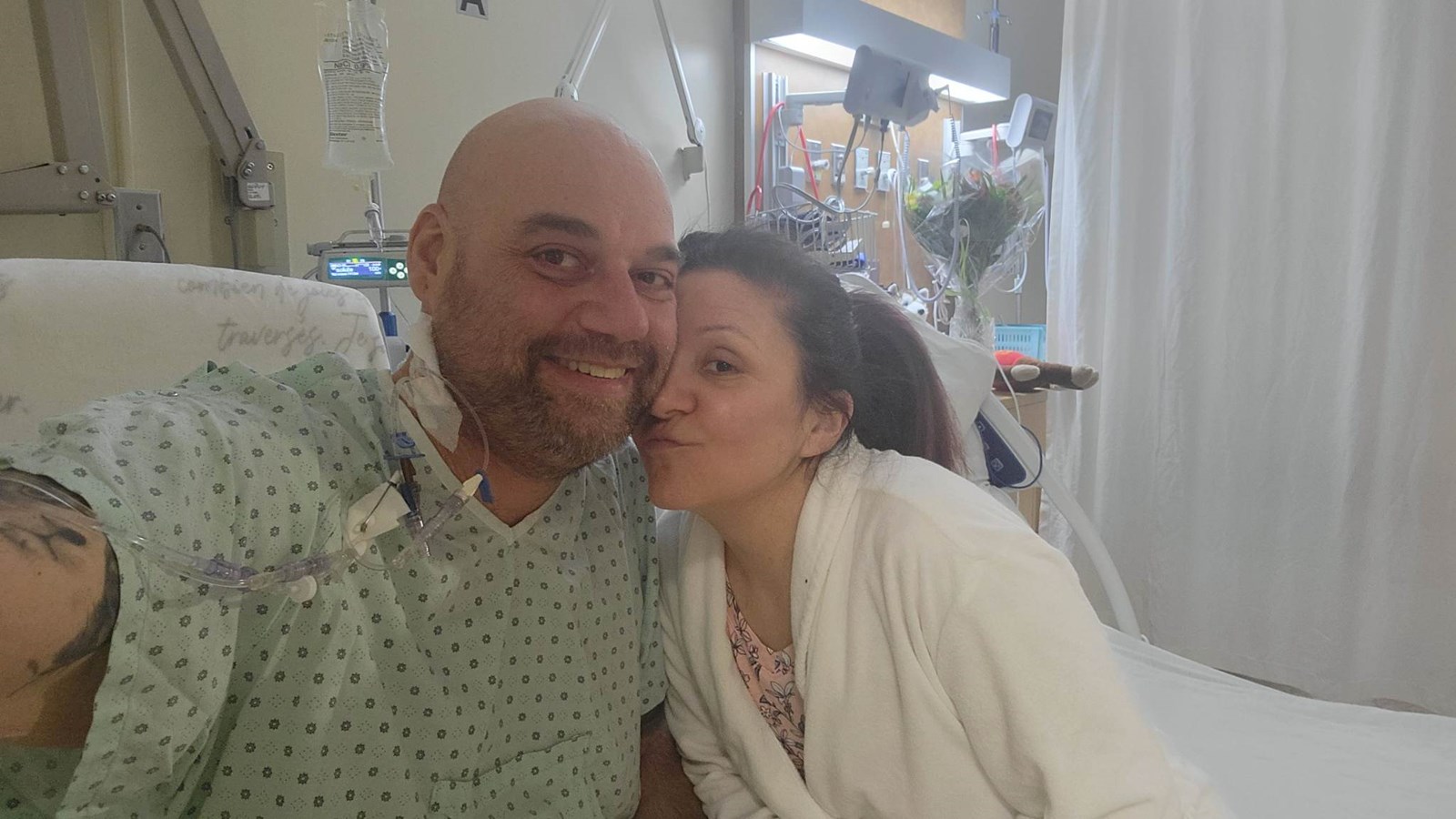 Don de rein à son conjoint: l'opération s'est bien passée