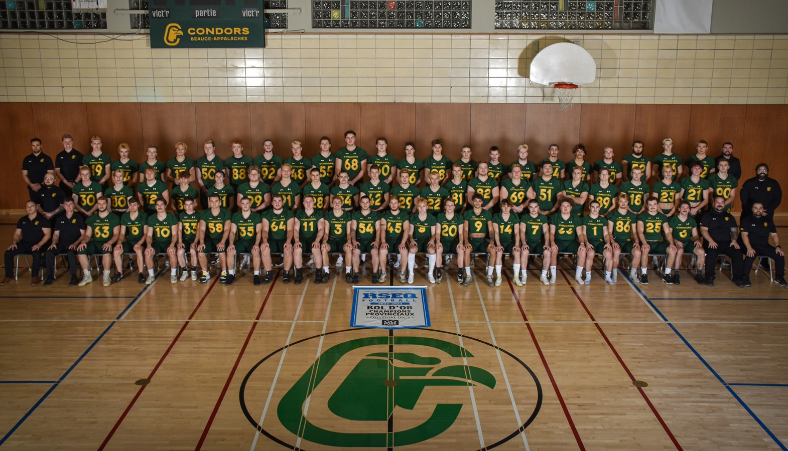 Les Condors football de retour en Division 2