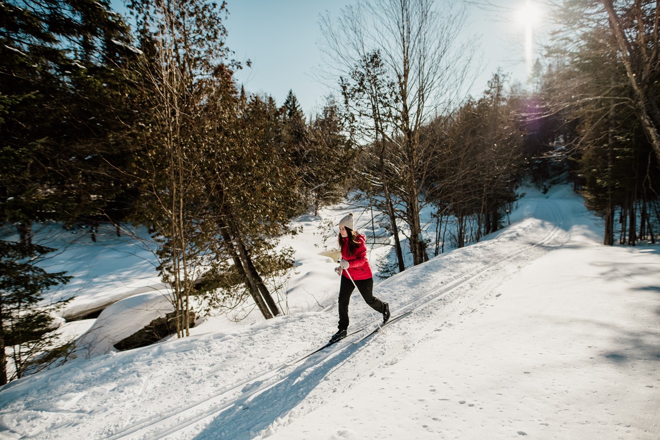 Journée plein air et saines habitudes de vie pour les filles