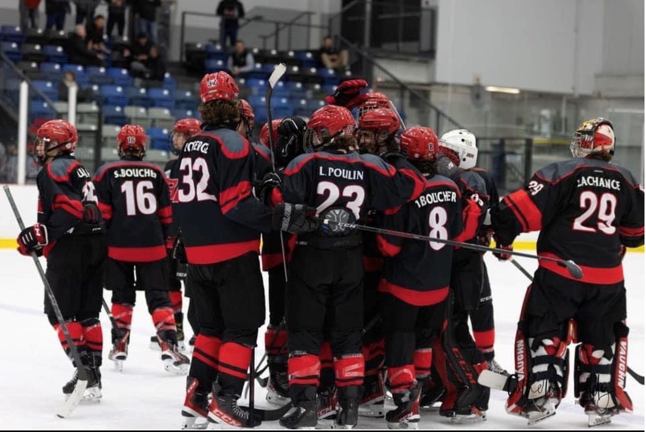 Deux tournois et trois matchs pour les Élites Beauce-Appalaches