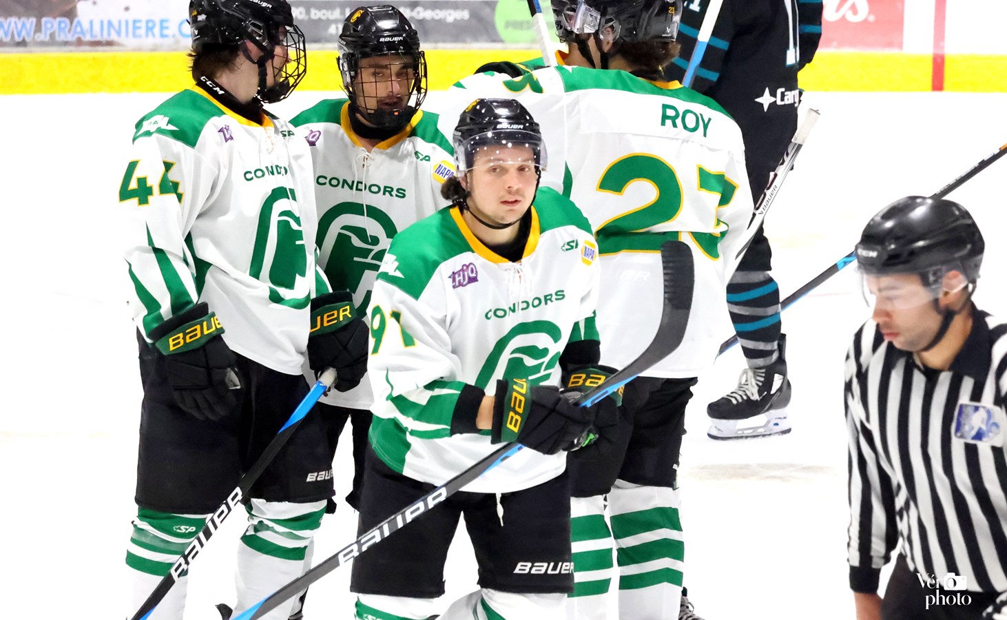 Condors hockey: victoire de 4 à 2 face à Gatineau