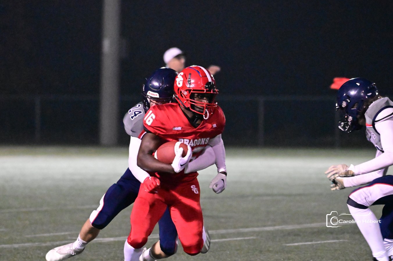 Football: les Dragons s'inclinent à domicile