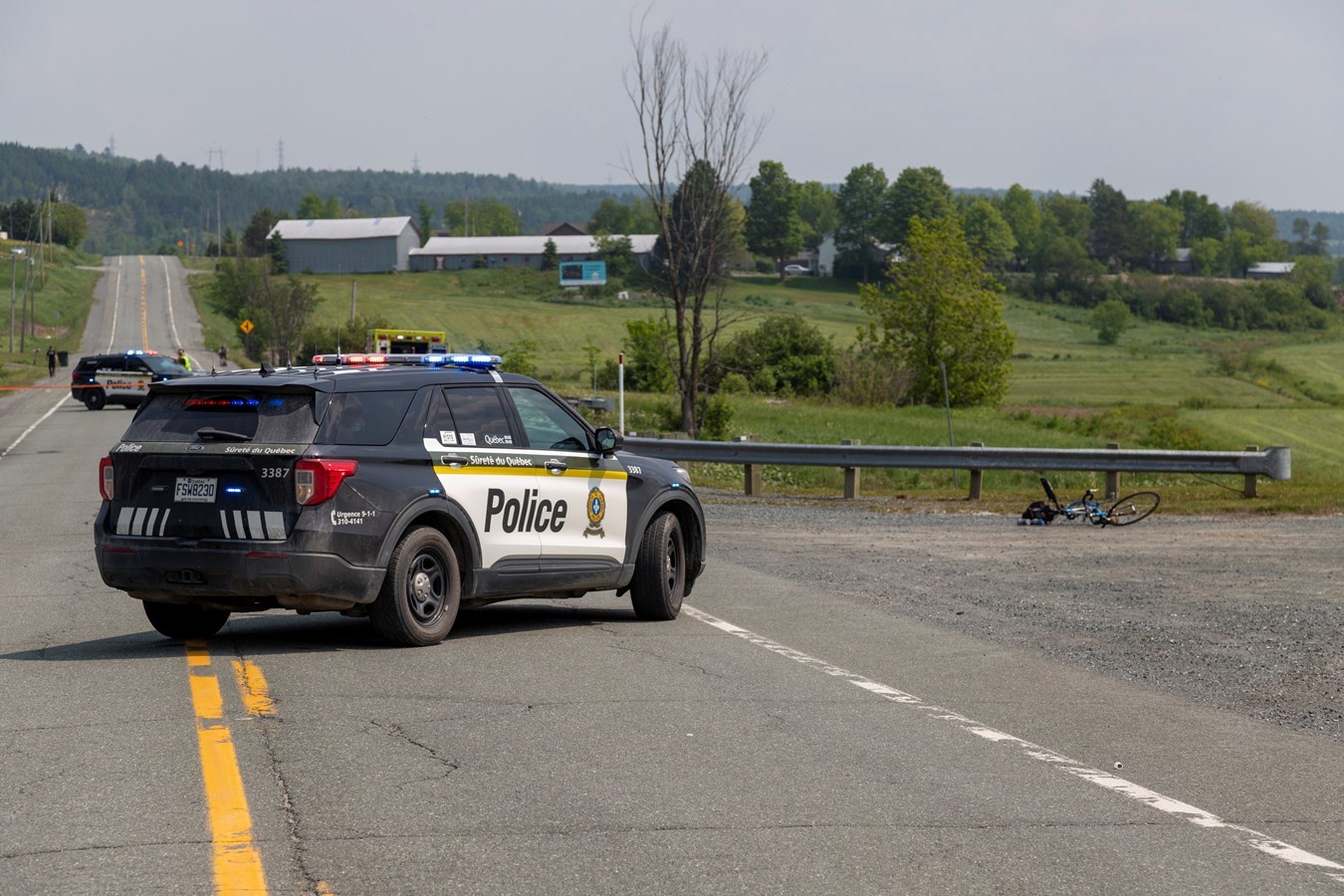Décès du cycliste Yves Lemelin: le coroner conclut à un accident