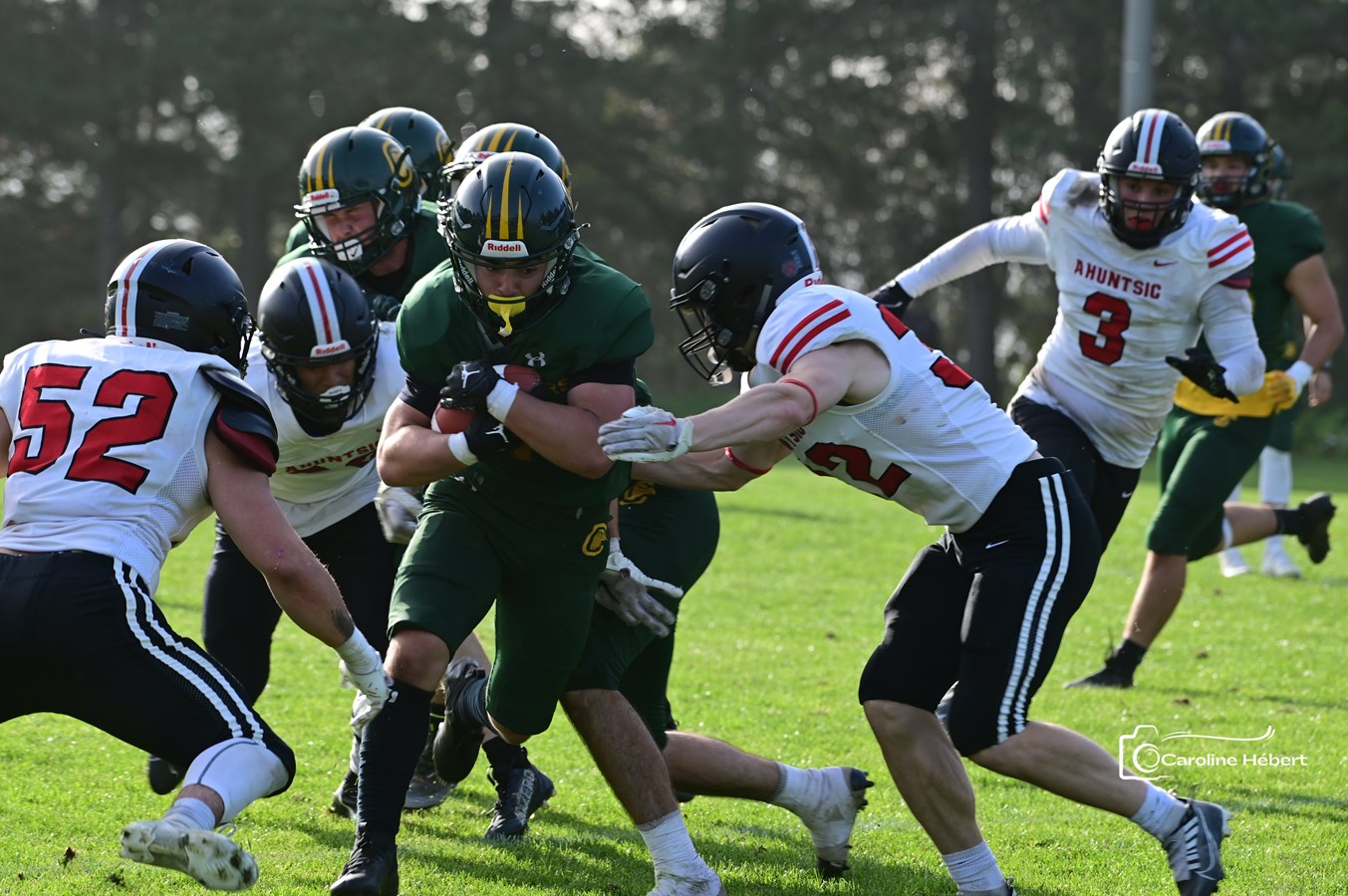 Football: les Condors enfin victorieux à domicile