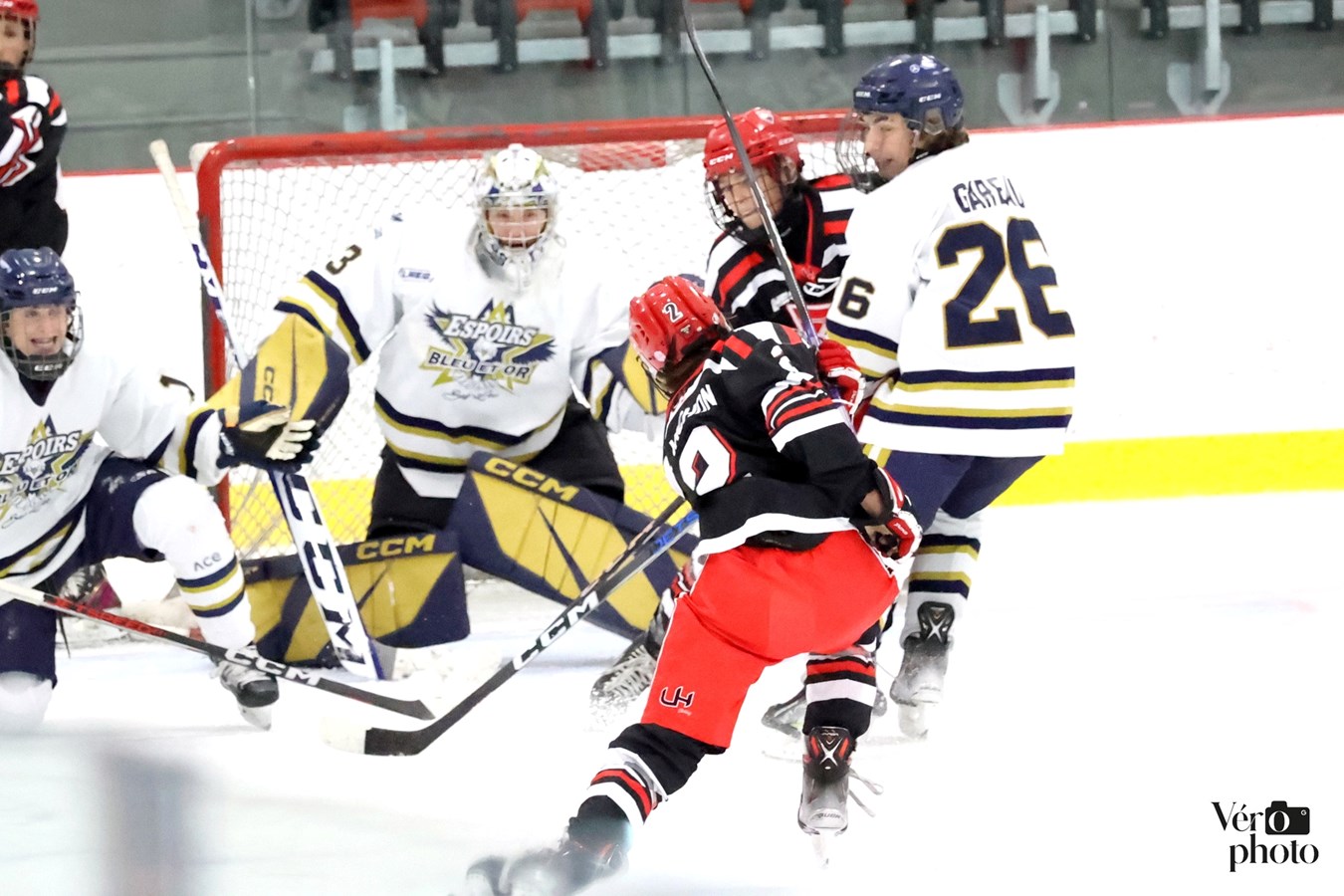 Les M15 et M17 du Canam Beauce-Appalaches en réussite