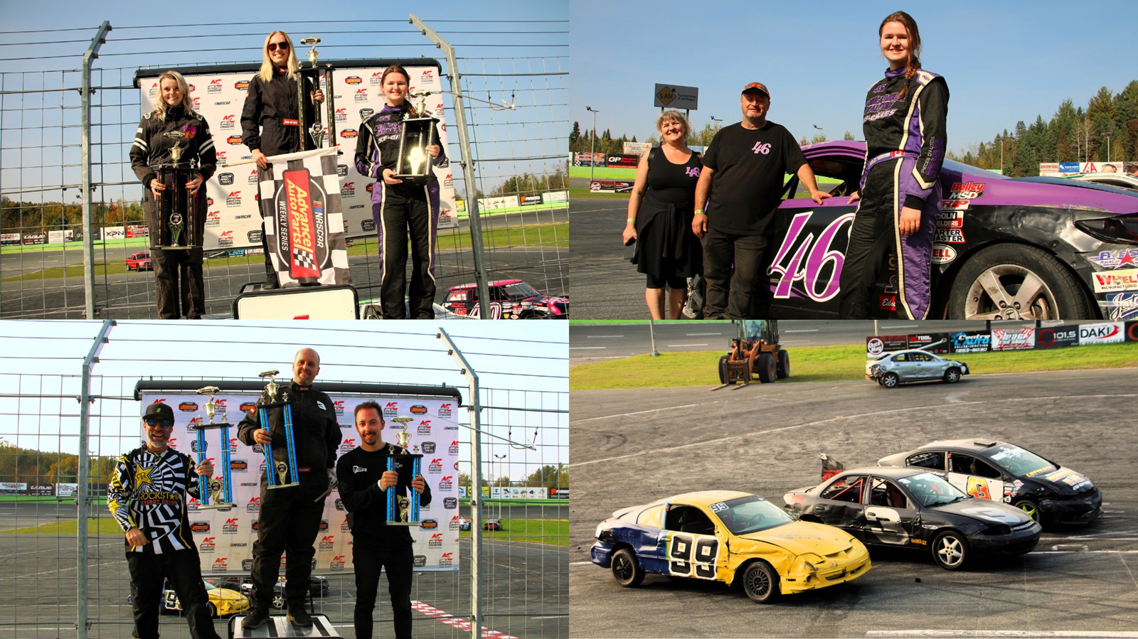 Autodrome Chaudière: une belle fin de saison à Vallée-Jonction