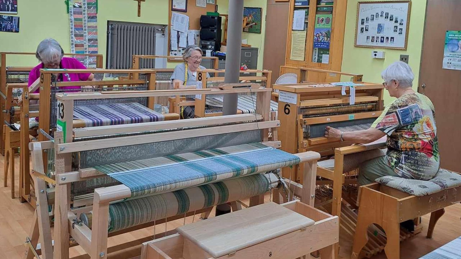 Rencontre du Cercle de Fermières No 33