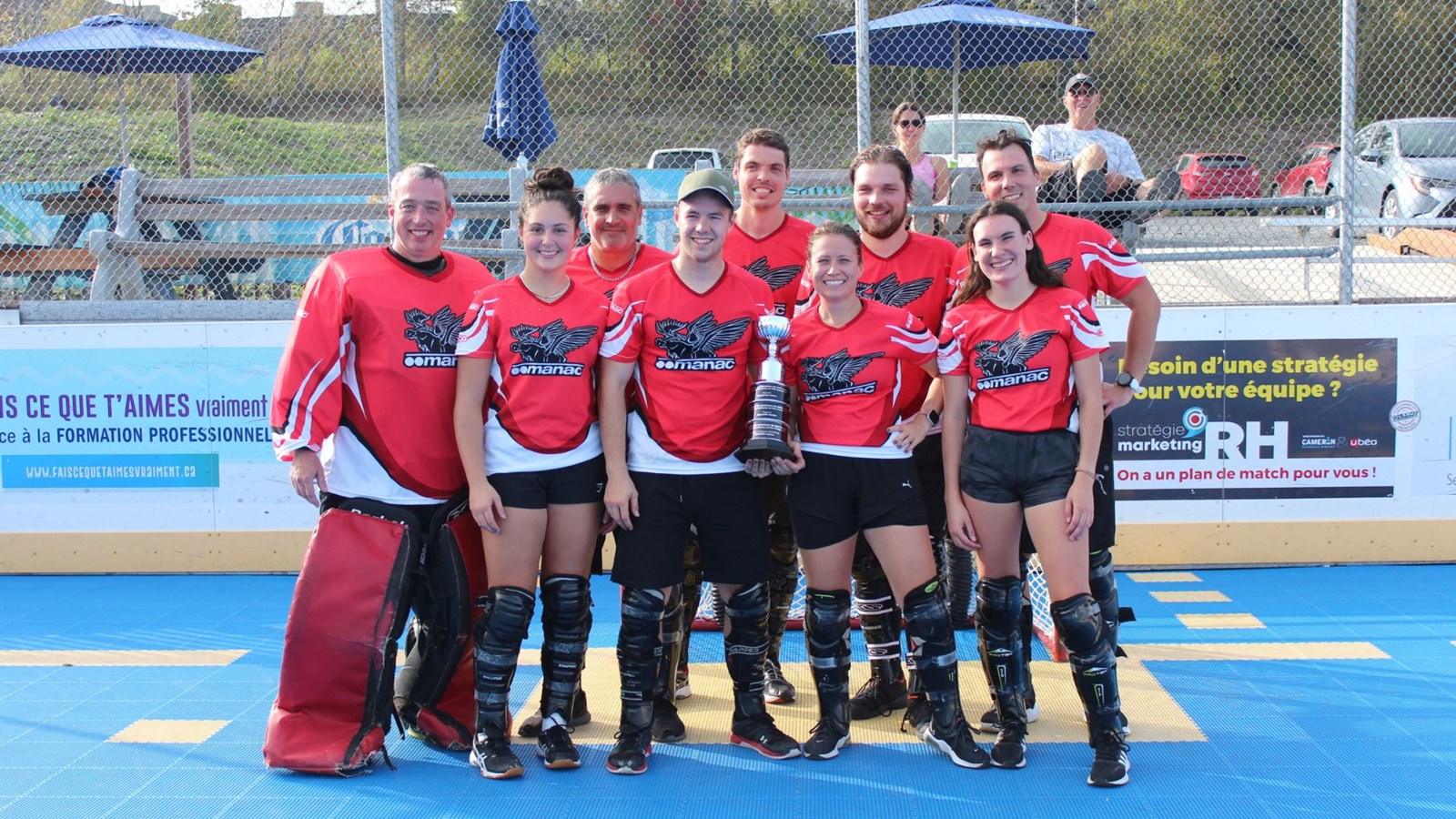 Neuf équipes au Challenge de Dekhockey de la Chambre de commerce de Saint-Georges