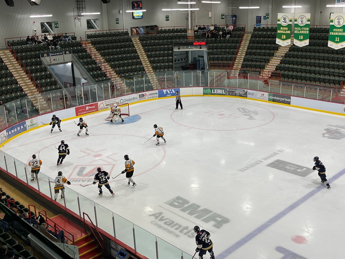 Hockey: les Chevaliers remportent leur duel face aux Albatros