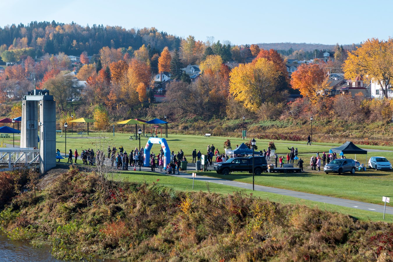 La Grande Marche Pierre Lavoie sera à Beauceville le 15 octobre