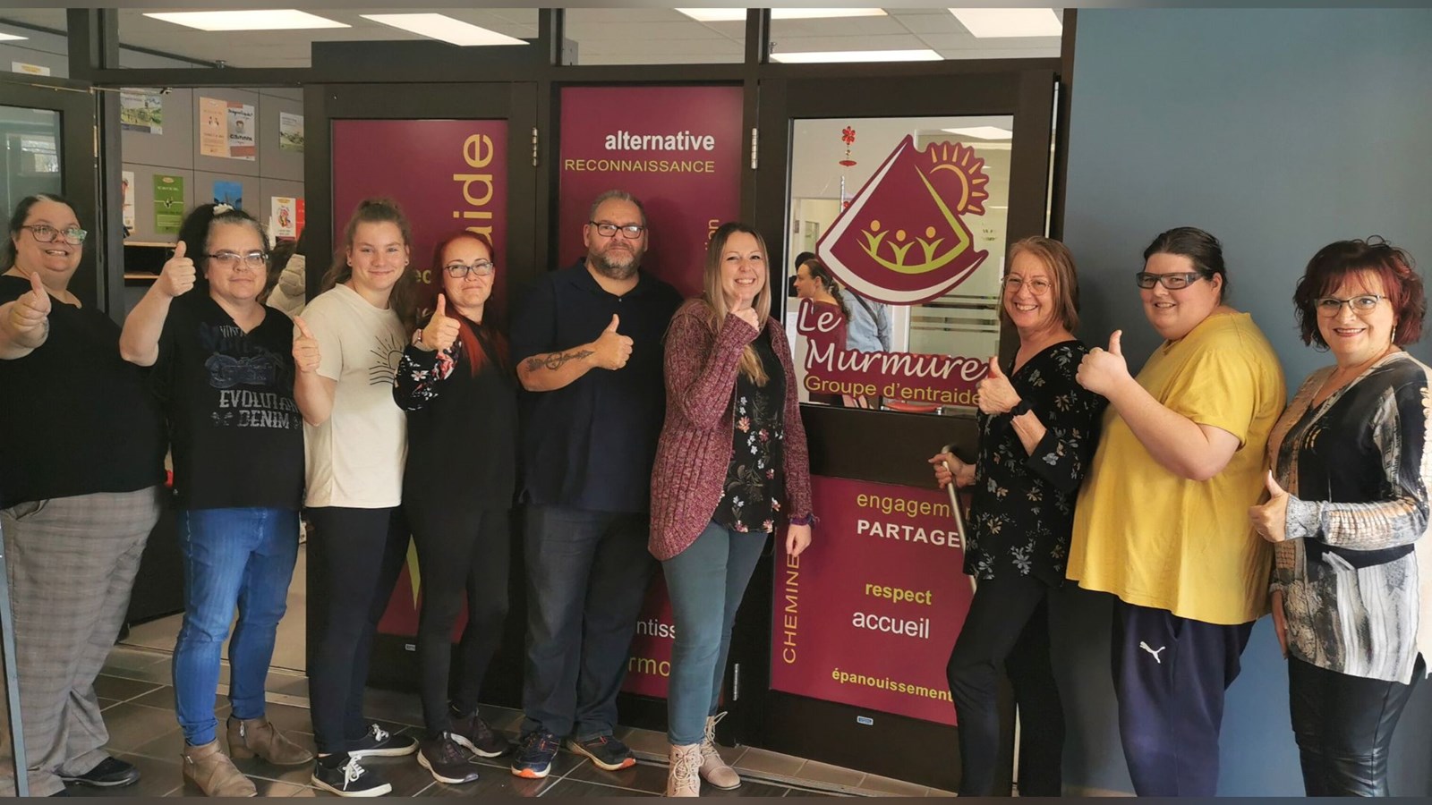 Le Murmure bien installé dans ses nouveaux locaux