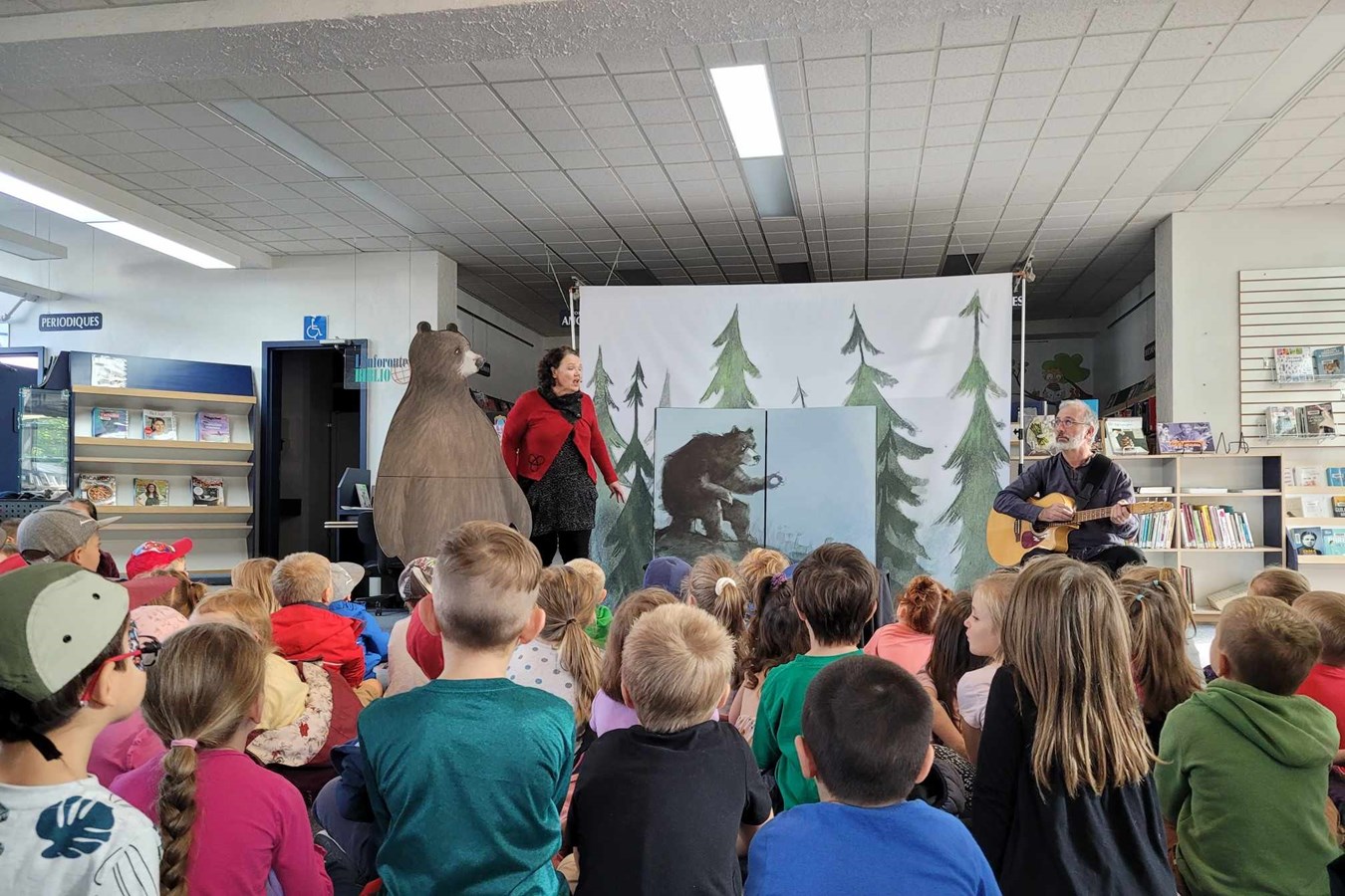 Une pièce de théâtre pour faire rayonner le français auprès de jeunes