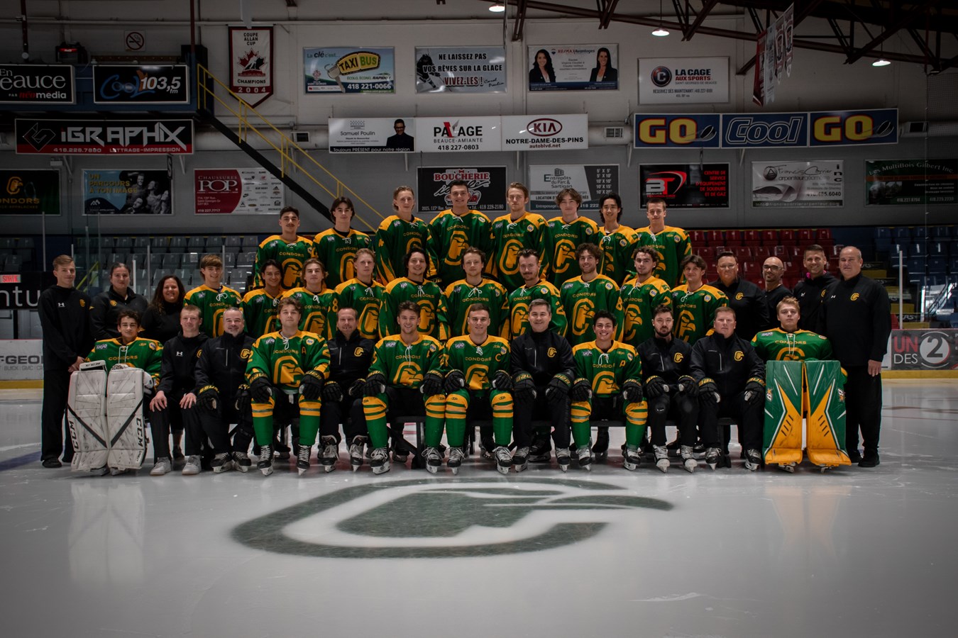 Des anciens Condors hockey honorés au 35e anniversaire de la ligue