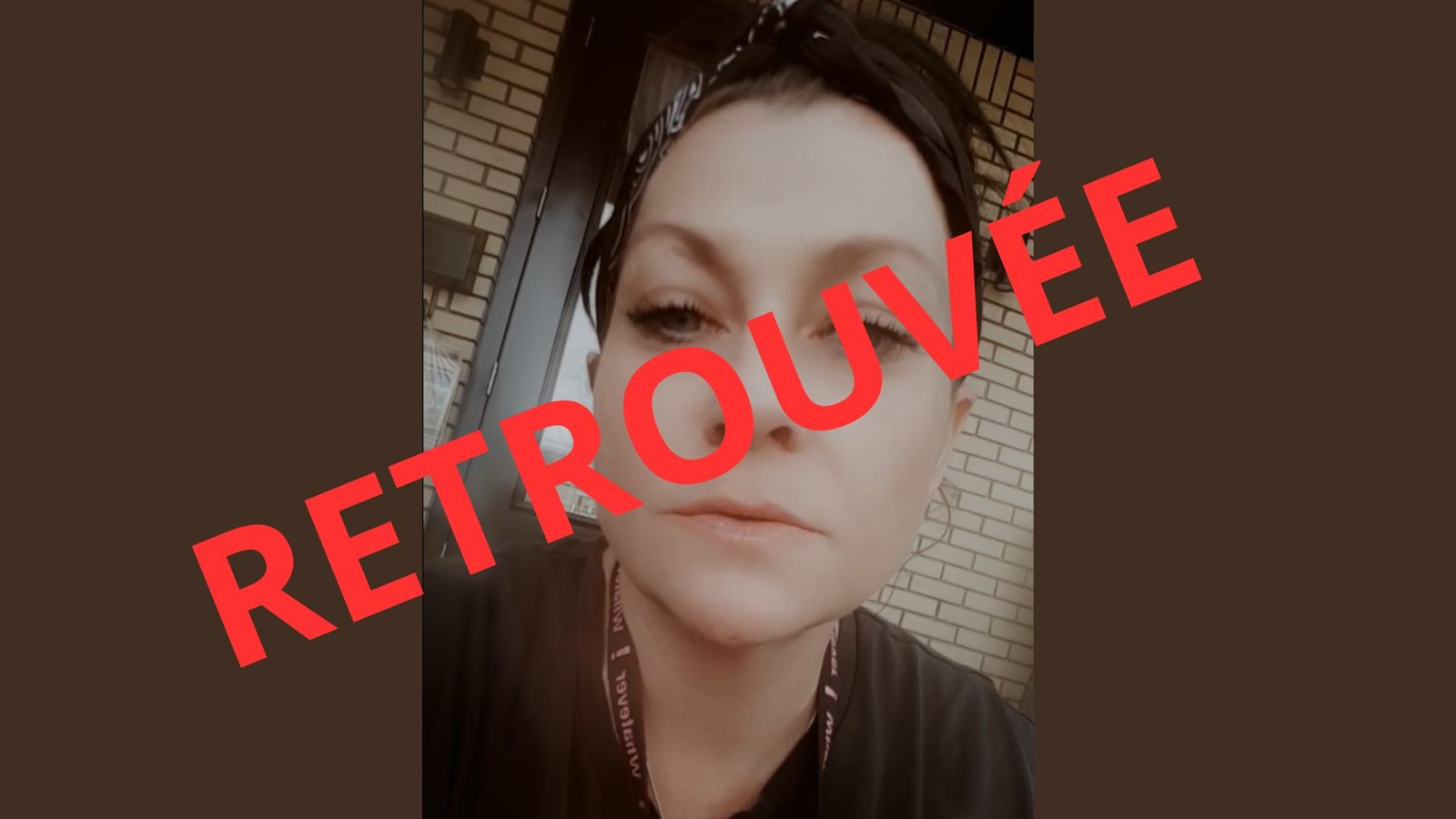 Geneviève Paquet a été retrouvée saine et sauve