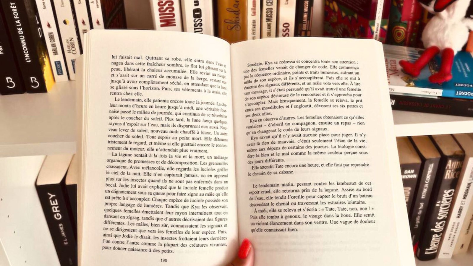 Nos répondants soutiennent l'industrie culturelle en achetant des livres