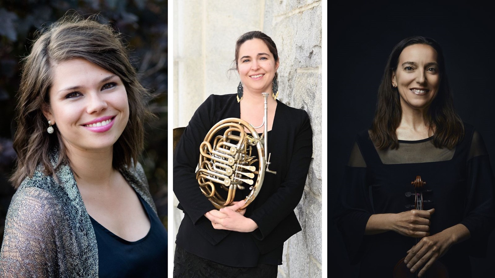 Un trio féminin pour le retour des Concerts sous le clocher