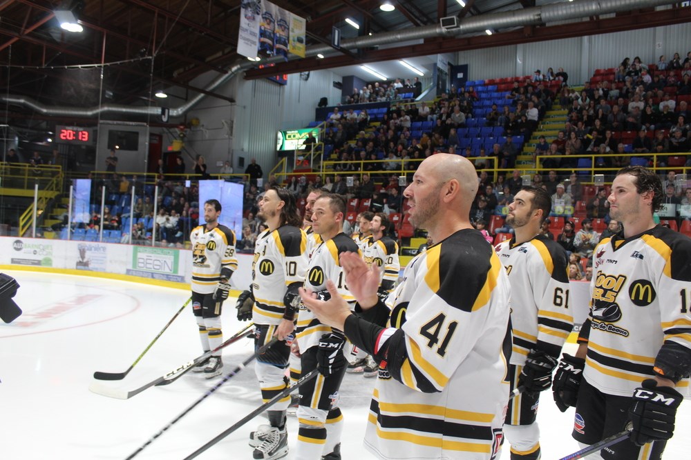 LNAH: le Cool FM en champion contre Thetford Mines