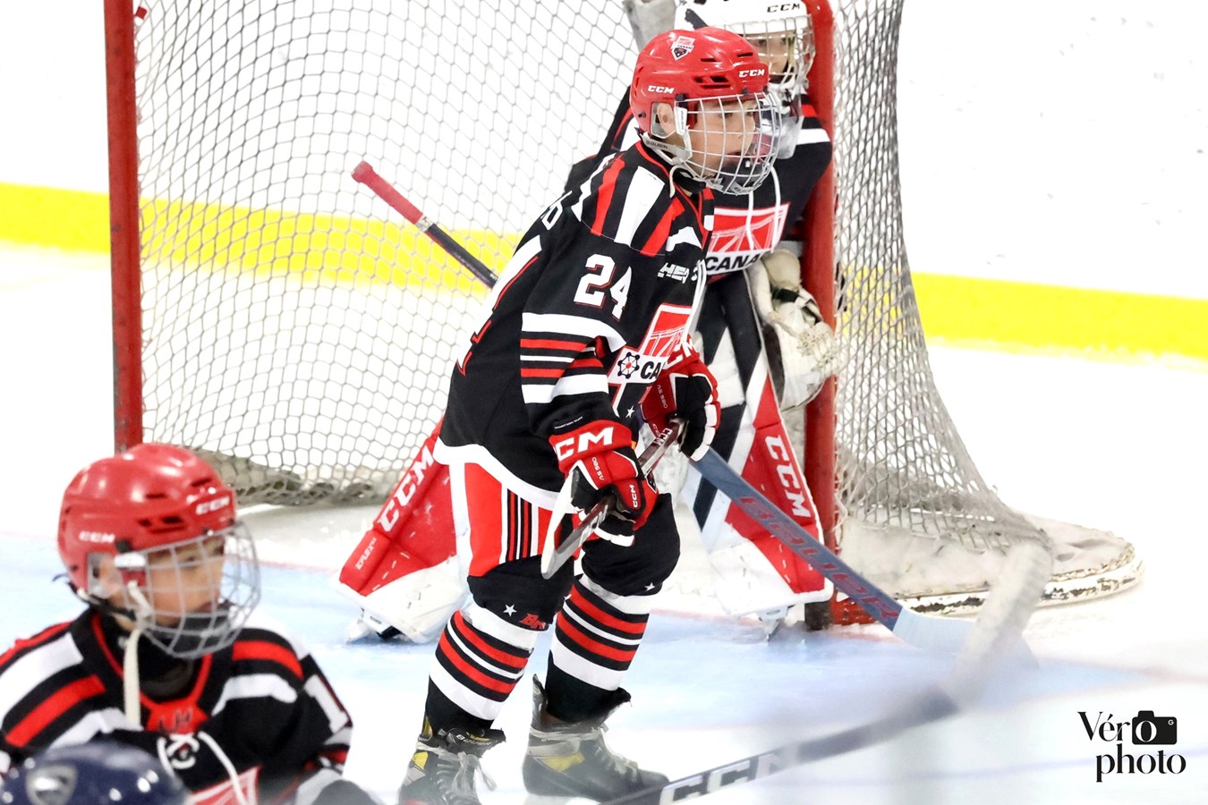 Hockey: les M13 AAA du Canam Beauce-Appalaches échouent en quart de finale