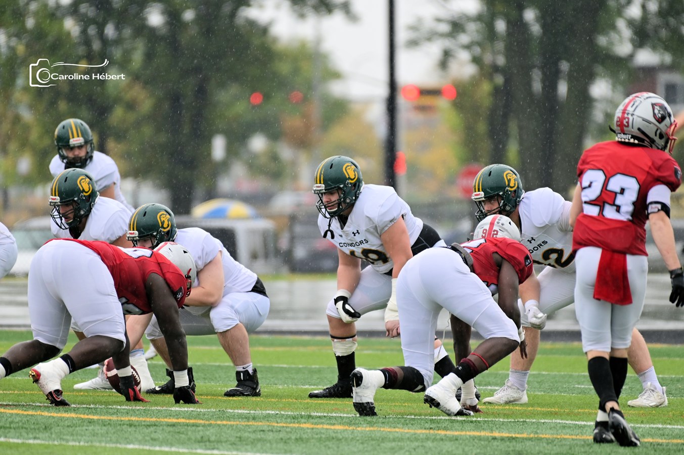 Football: défaite serrée pour les Condors face aux Lynx