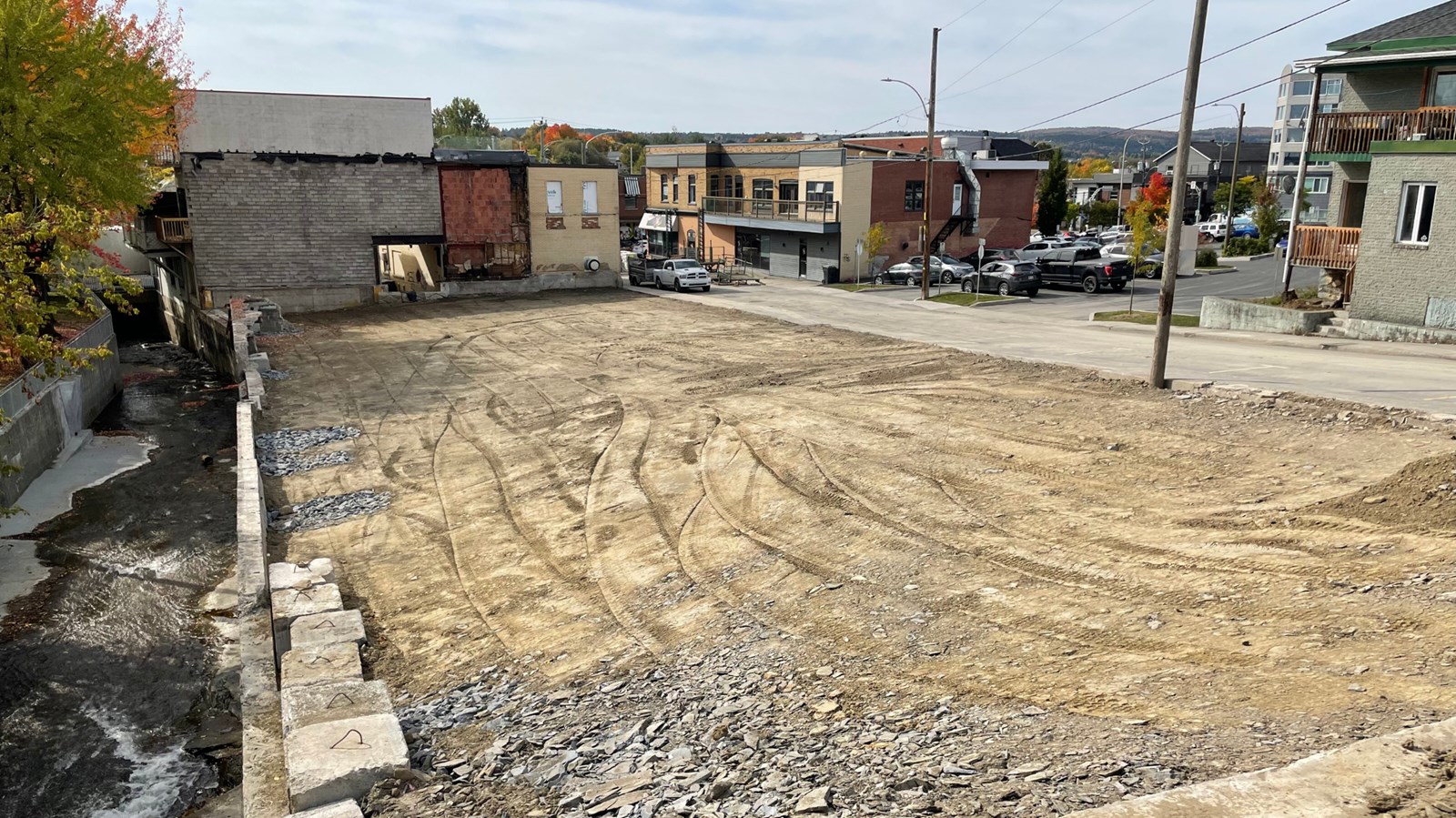 Saint-Georges: la 120e rue accueillera des immeubles de 20 logements