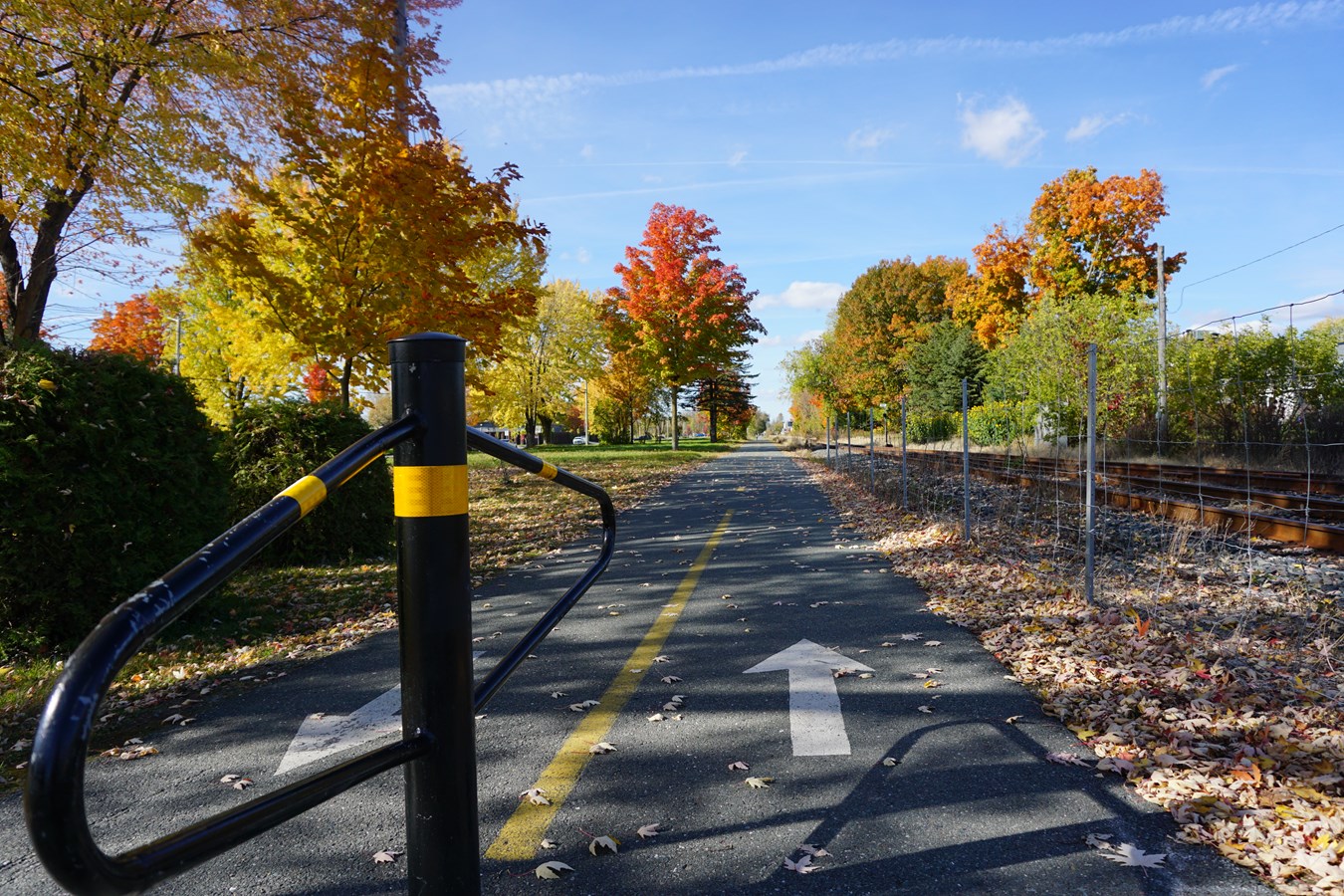 Il ne reste que quelques jours pour profiter de la Véloroute de la Chaudière