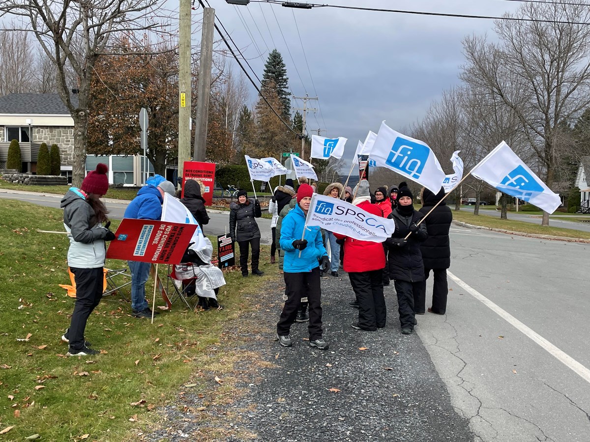 Les syndicats du personnel de santé ont entamé leur 48h de grève