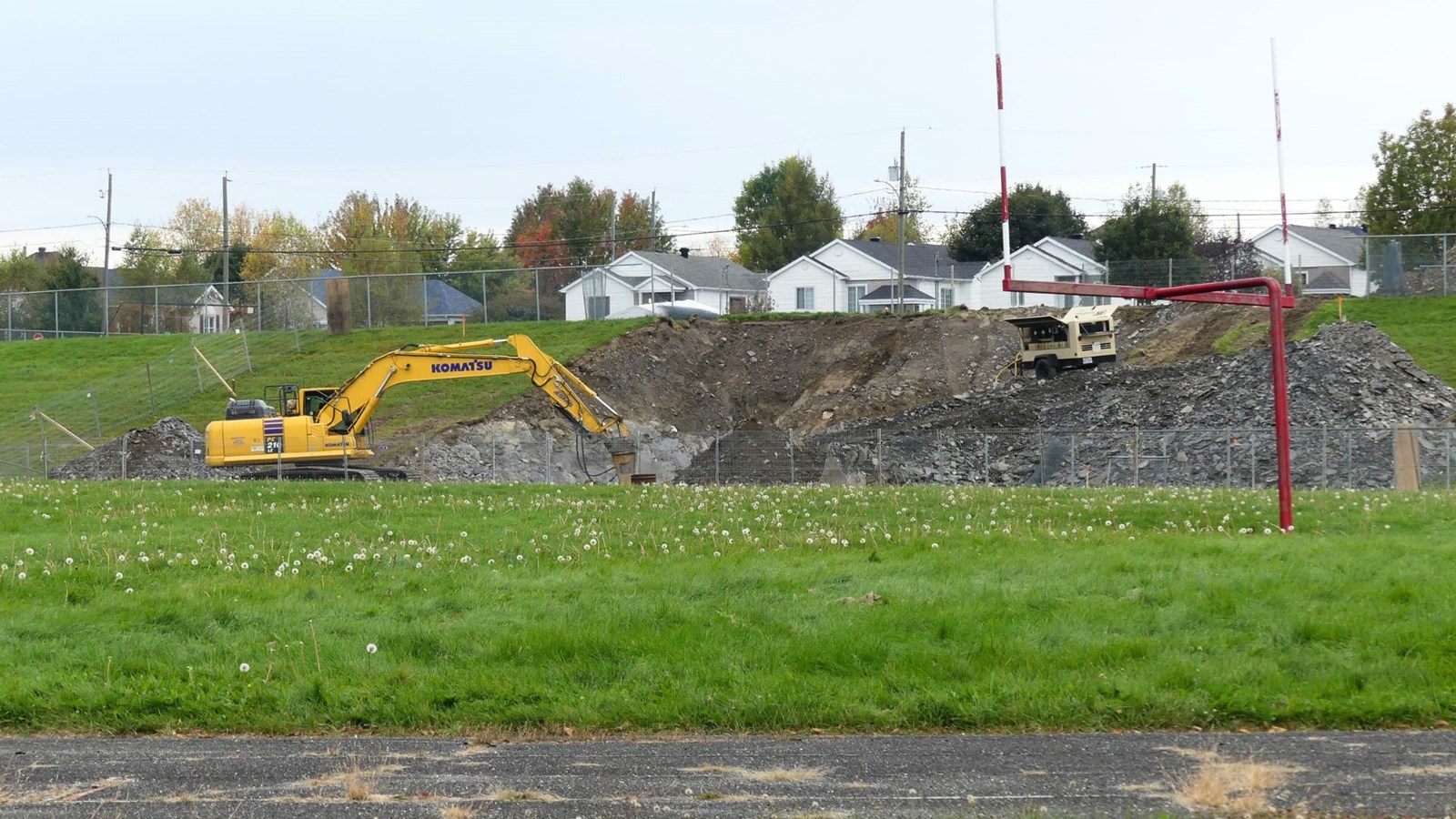 Saint-Georges: 11 M$ de permis de construction émis en septembre