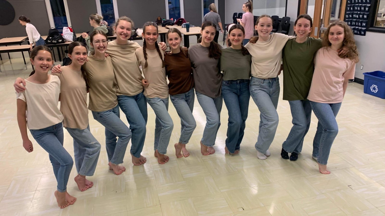 Le studio Nancy Gilbert participe à un spectacle de danse professionnelle