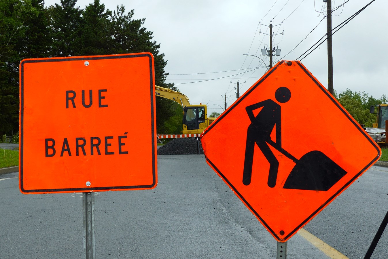 Fermeture temporaire de la 98e rue dès ce matin