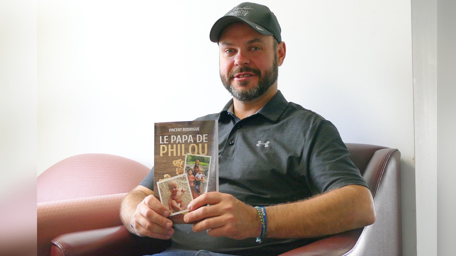 « Aujourd'hui, la vie me redonne beaucoup » — Vincent Rodrigue