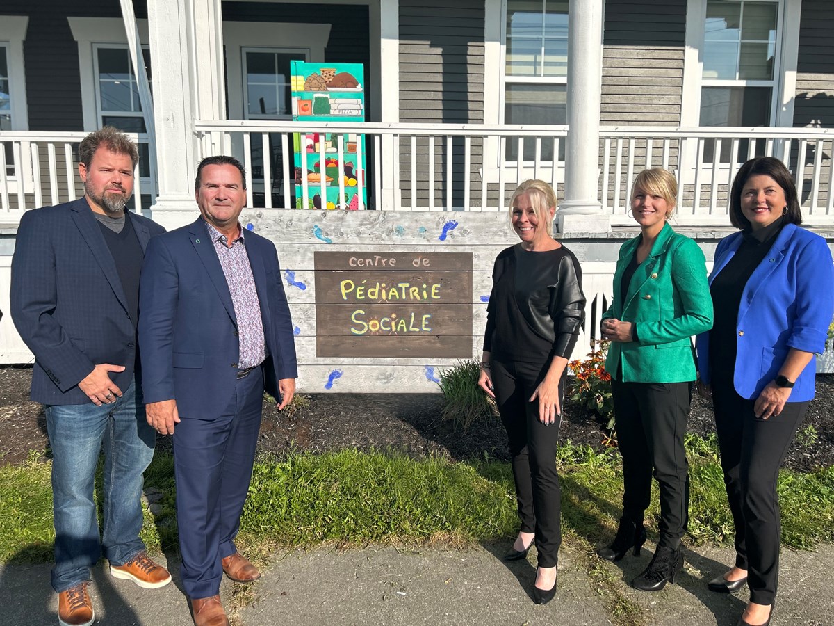 Le CPS Les Passerelles reçoit un appui des caisses Desjardins