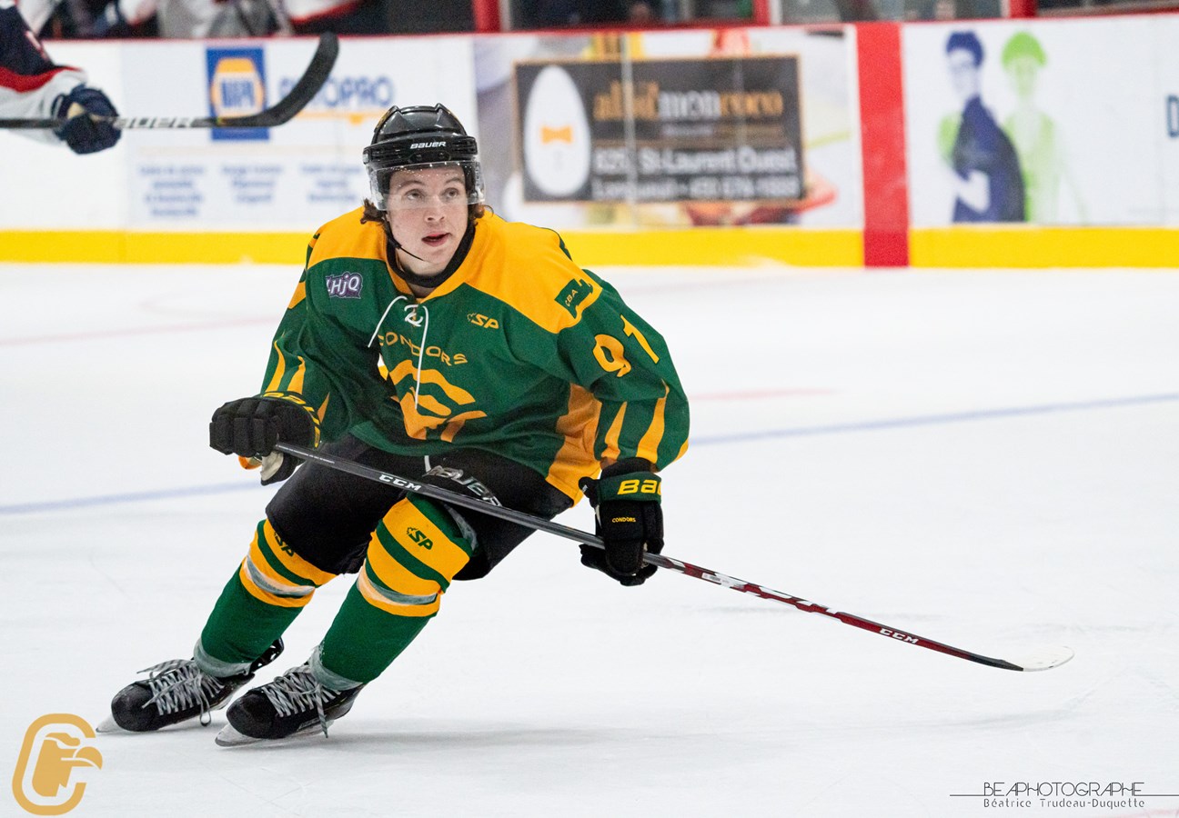 Hockey: les Condors continuent sur leur belle lancée