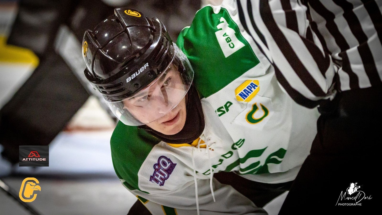 Hockey: l’offensive des Condors est dévastatrice