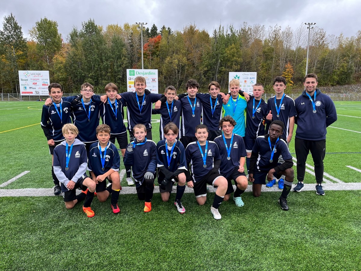 Deux médailles d'argent pour l'Embâcle soccer