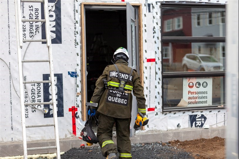 Incendie à l'Accueil inconditionnel: Brigitte Bergeron condamnée à 45 mois de prison