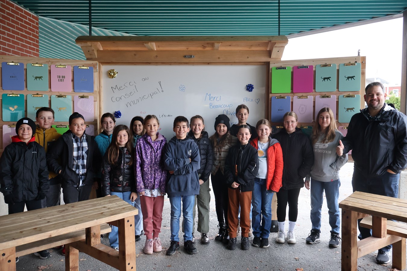 Une nouvelle classe inaugurée à Notre-Dame de Saint-Elzéar