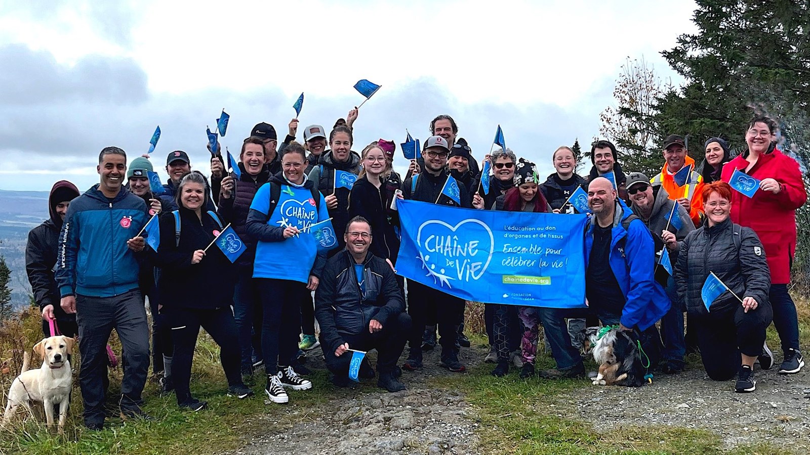 Mission accomplie pour les deux «Défi Chaîne de vie»
