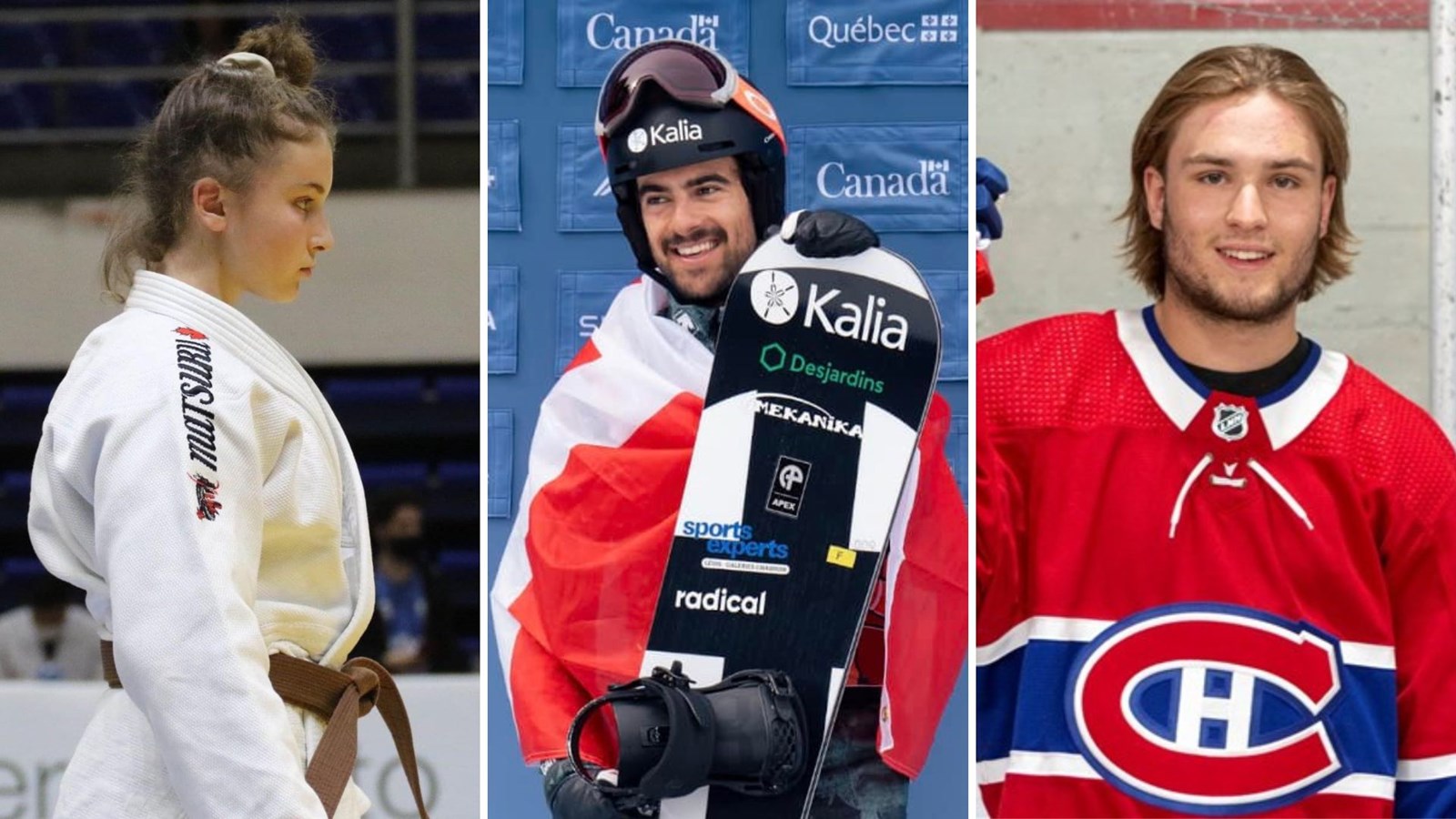 Trois athlètes de la Beauce en nomination