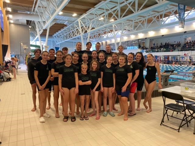 Le Club de Natation Régional de Beauce de retour en compétition