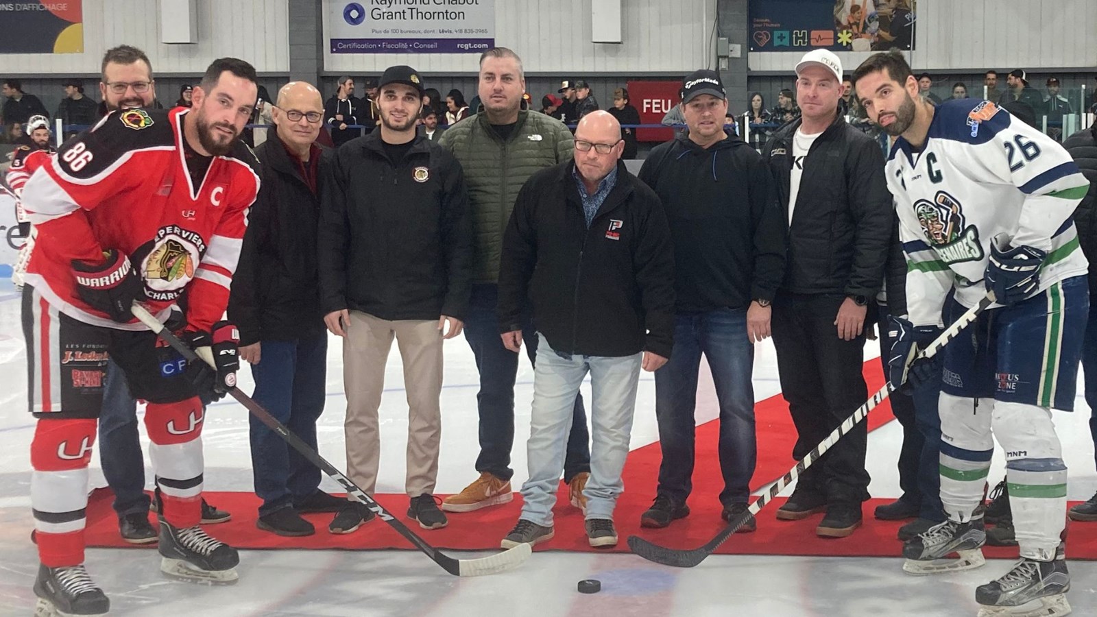 Jean-Daniel Gauthier inscrit encore quatre buts