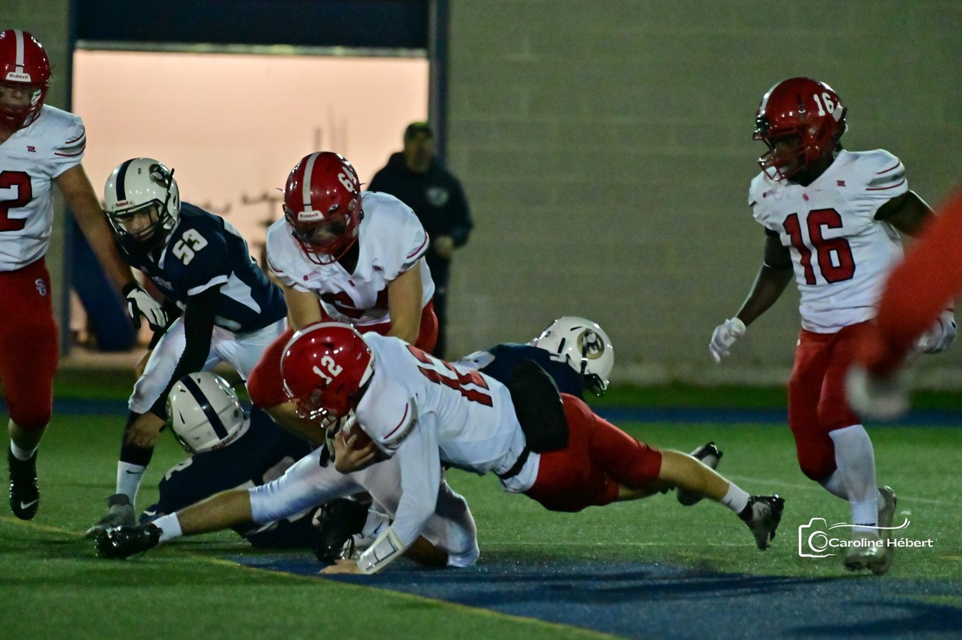 Belle performance des Dragons malgré la défaite